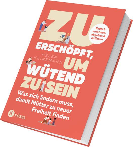 Zu erschöpft, um wütend zu sein